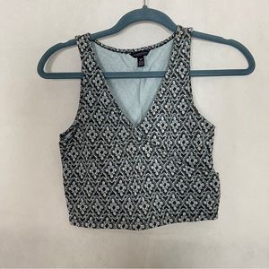 Aeropostale Crop Top Tank Size S